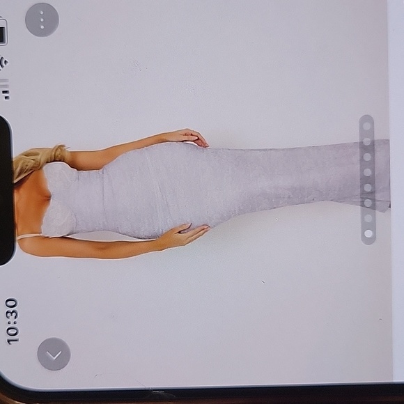 chinese dress ladies ALLURA MAXI DRESS main image 1
